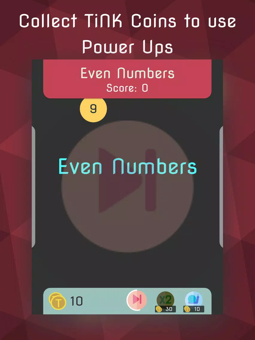 تصاویر TiNK - The Never Ending Number iPad 