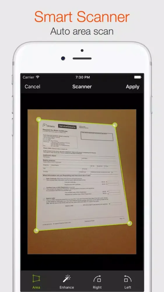 Скриншоты Photo Scanner - Convert Photos to PDF LE