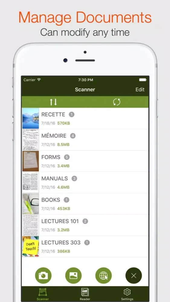 Скриншоты Photo Scanner - Convert Photos to PDF LE