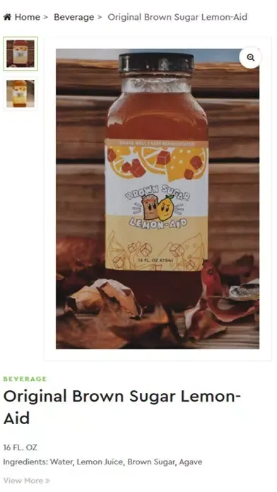 Peach State Drinks Ekran Görüntüleri