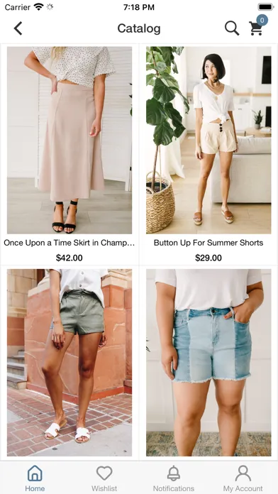 ภาพหน้าจอของ Peachy Rose Boutique