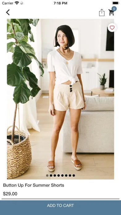 ภาพหน้าจอของ Peachy Rose Boutique