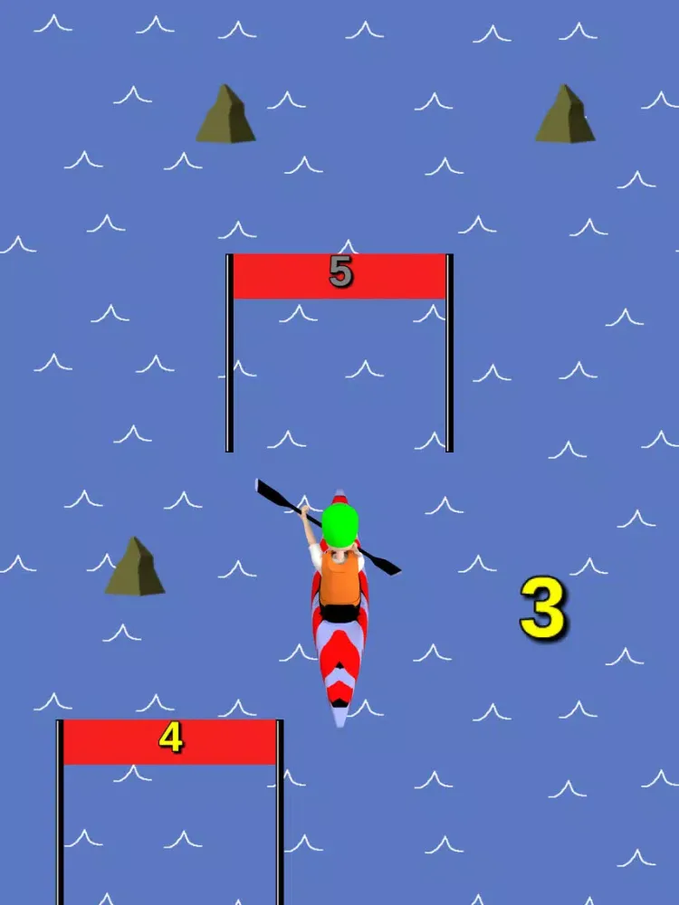 Bucky Kayak Kalamity - Extra iPad  Screenshots