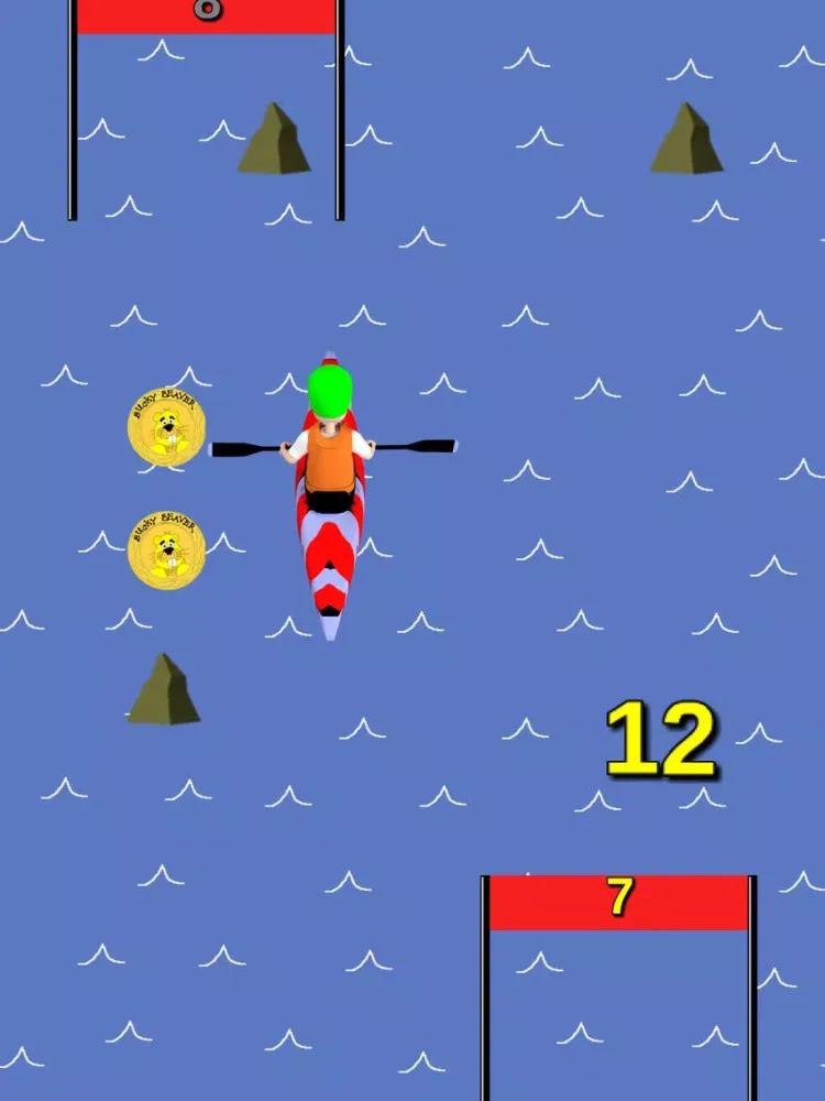 Bucky Kayak Kalamity - Extra iPad  Screenshots