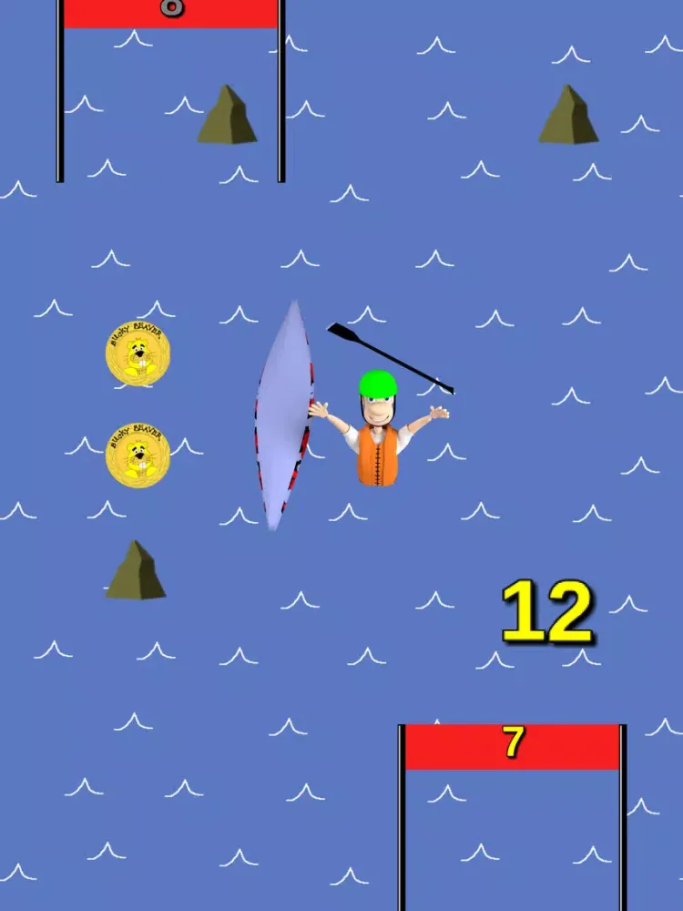 Bucky Kayak Kalamity - Extra iPad  Screenshots