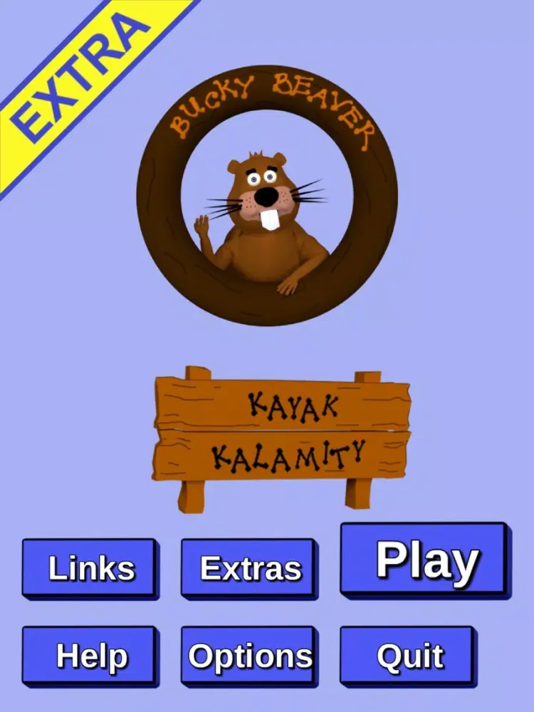 Bucky Kayak Kalamity - Extra iPad  Screenshots