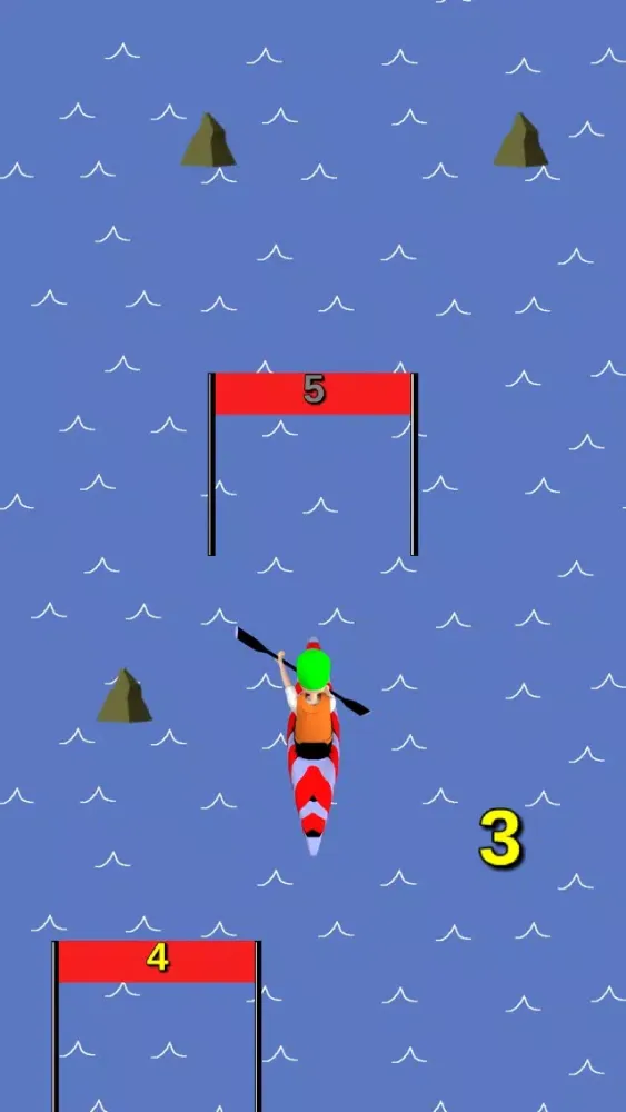 Bucky Kayak Kalamity - Extra Screenshots