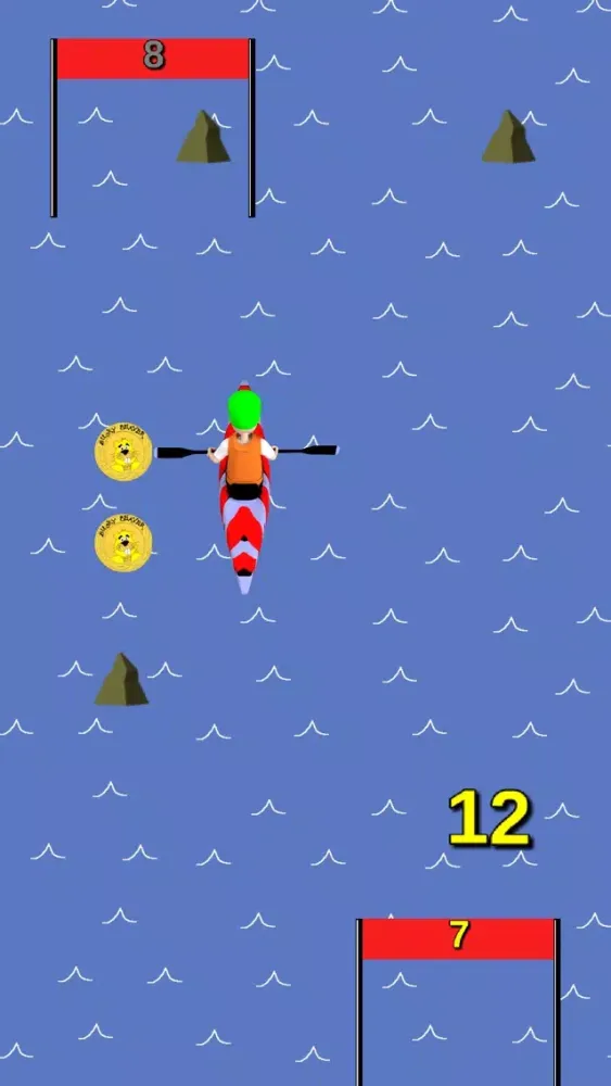 Bucky Kayak Kalamity - Extra Screenshots