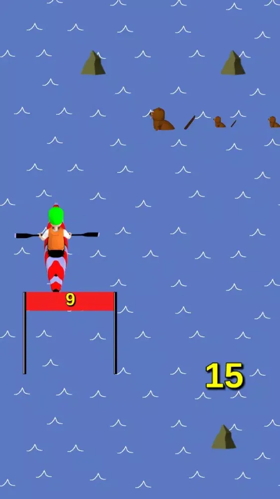 Bucky Kayak Kalamity - Extra Screenshots