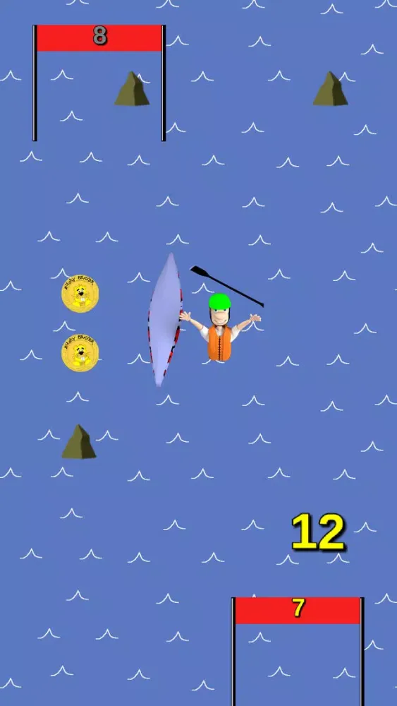 Bucky Kayak Kalamity - Extra Screenshots