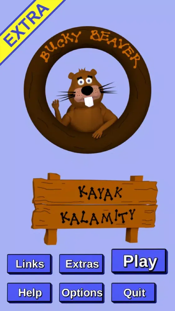 Bucky Kayak Kalamity - Extra Screenshots