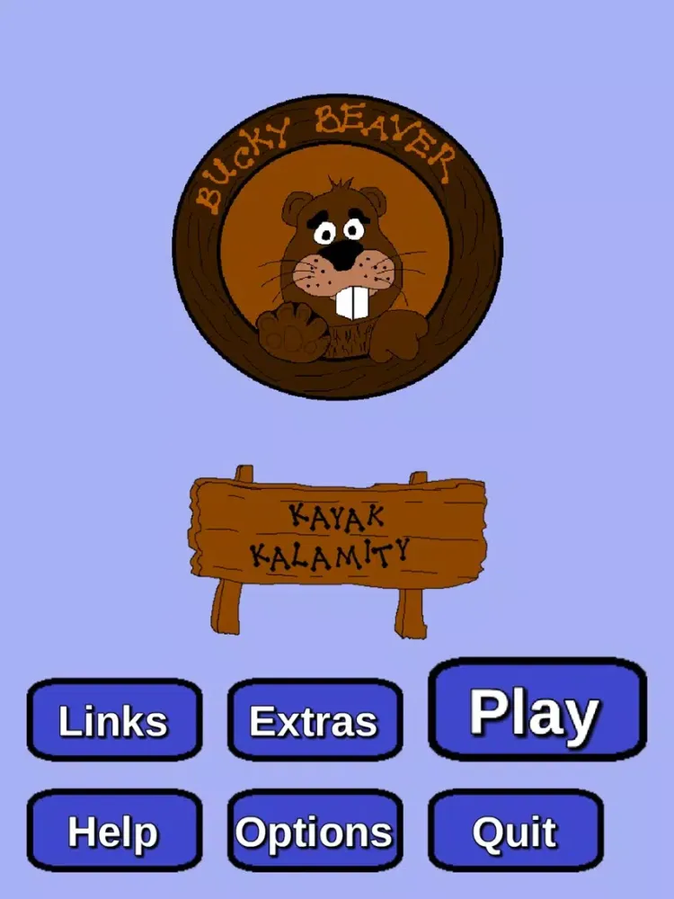 Zrzuty ekranu Bucky Kayak Kalamity iPad 