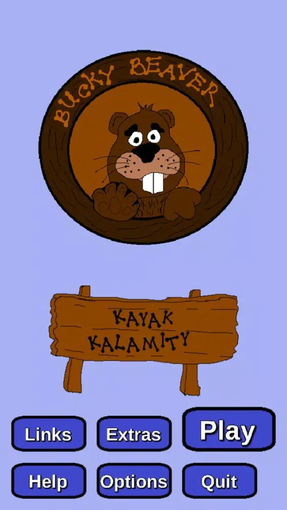 Zrzuty ekranu Bucky Kayak Kalamity