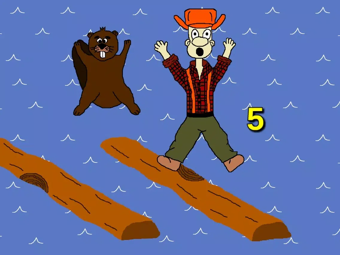 Zrzuty ekranu Bucky Loves Logging iPad 