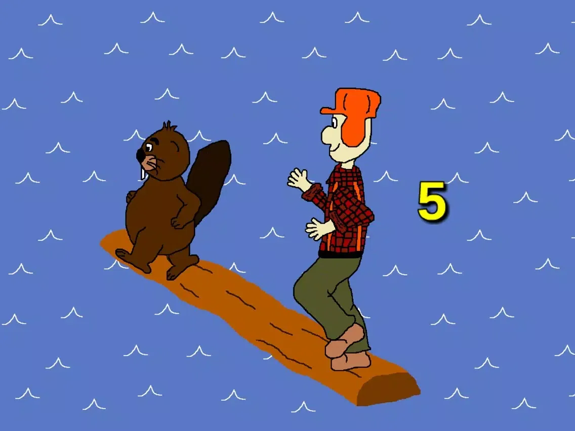 Zrzuty ekranu Bucky Loves Logging iPad 