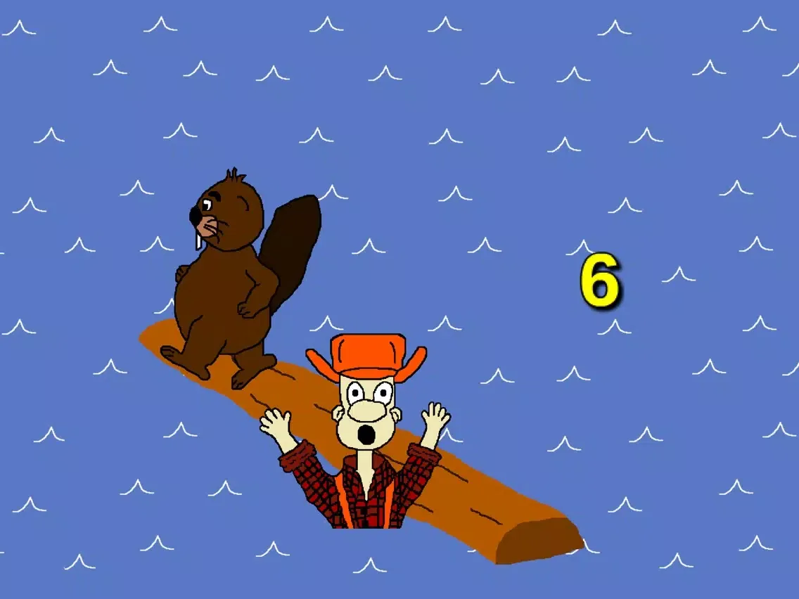 Zrzuty ekranu Bucky Loves Logging iPad 