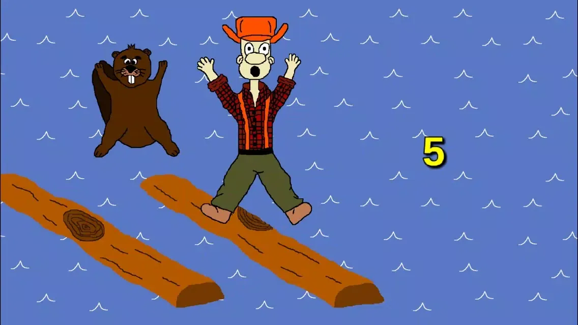 Zrzuty ekranu Bucky Loves Logging