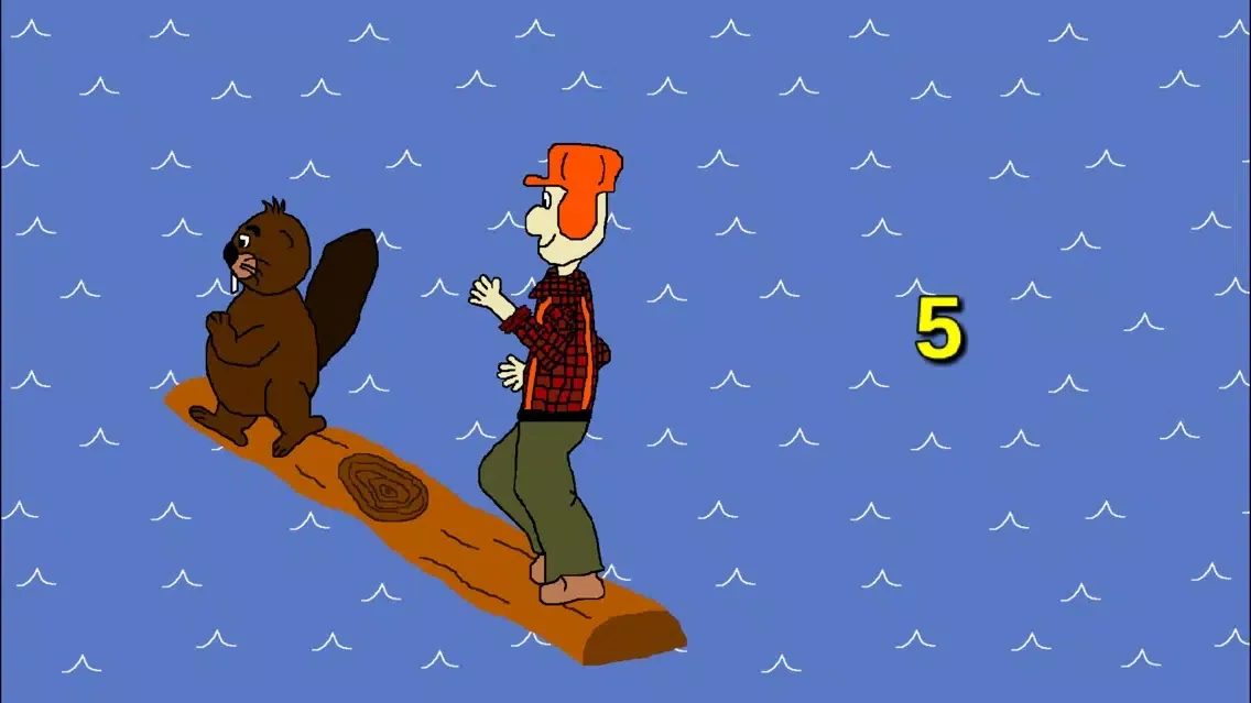 Zrzuty ekranu Bucky Loves Logging