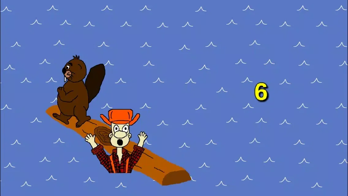 Zrzuty ekranu Bucky Loves Logging