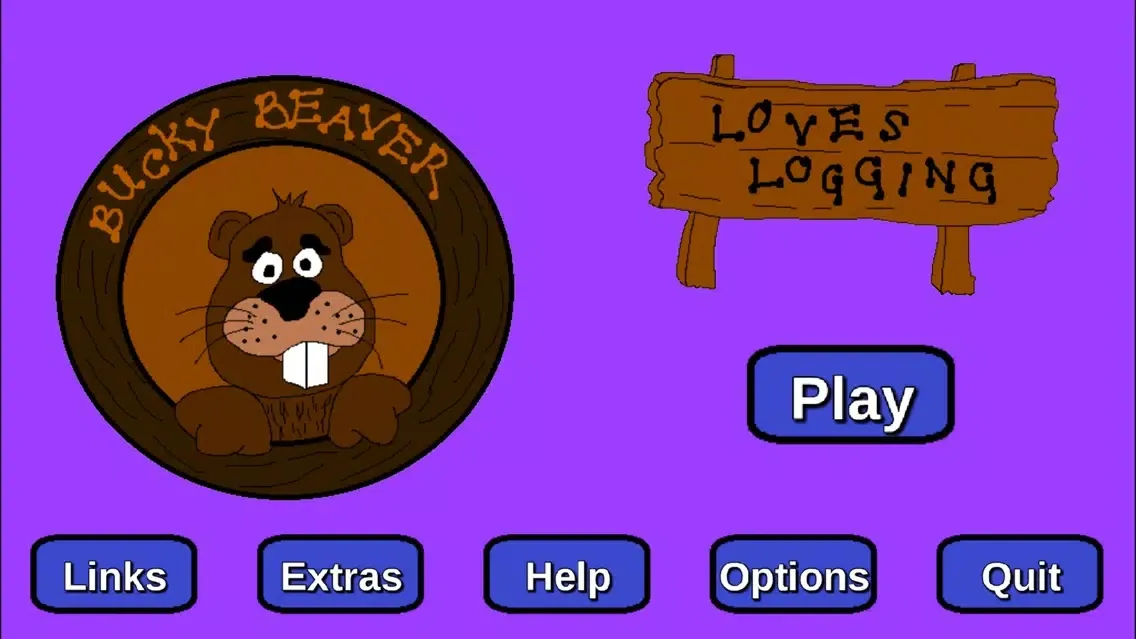 Zrzuty ekranu Bucky Loves Logging