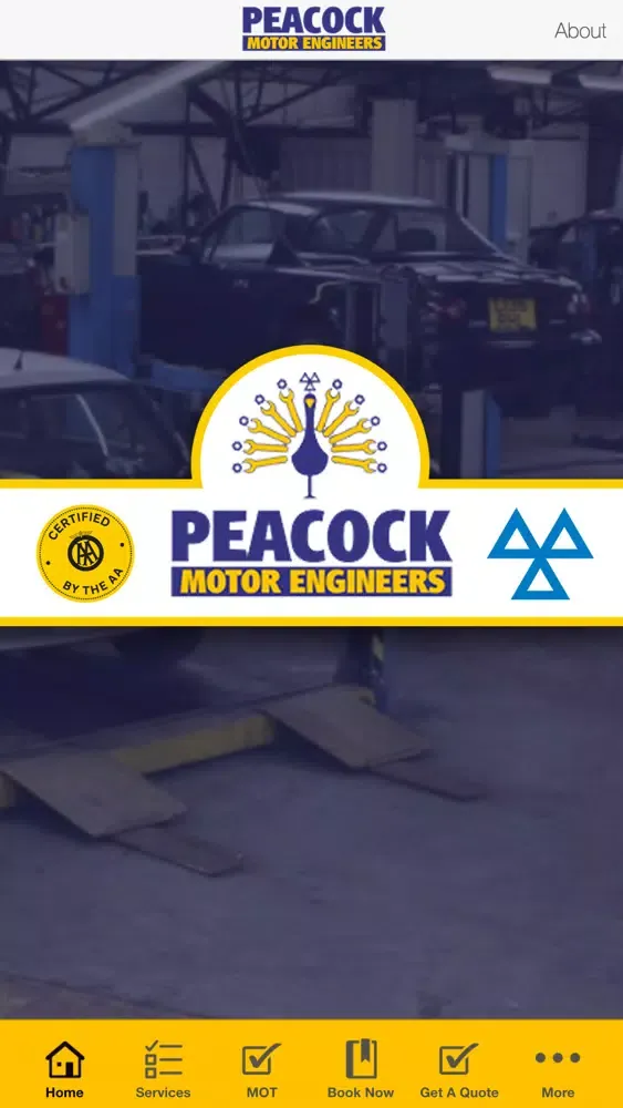 Capturas de pantalla de Peacock Motor Engineers