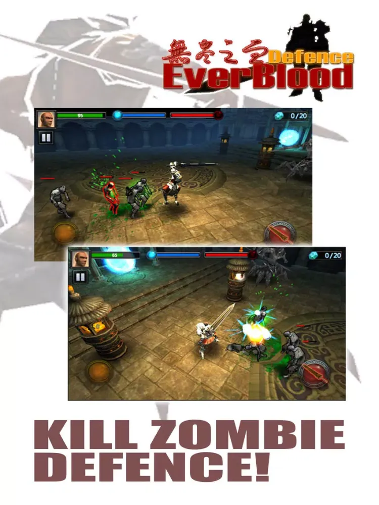 Скриншоты Ever Blood Defence iPad 