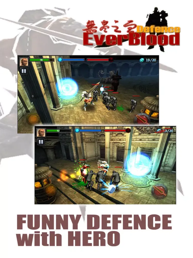 Скриншоты Ever Blood Defence iPad 