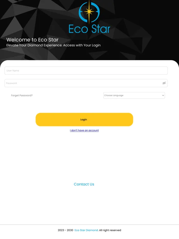 Eco Star iPad  Ekran Görüntüleri