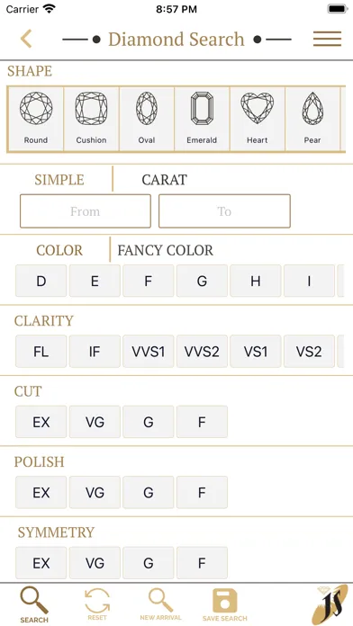 Screenshot di JewelStar-Diamonds