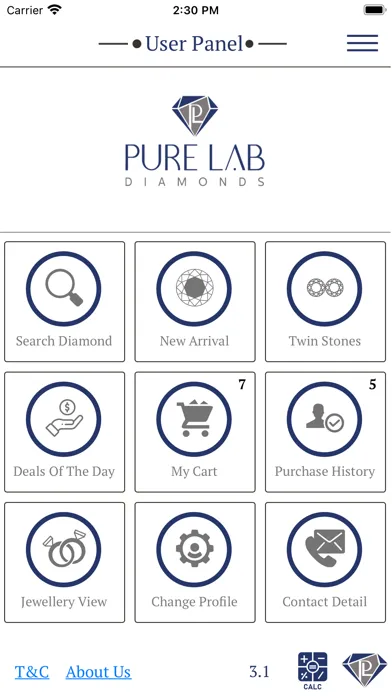 PLDLIVE Lab Grown Diamonds Screenshots