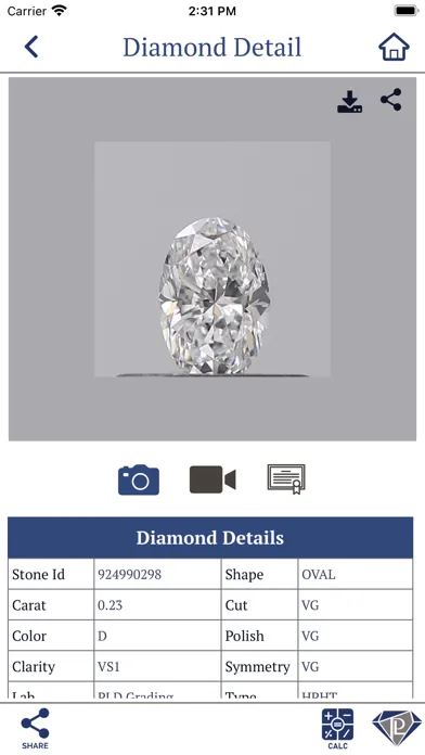 PLDLIVE Lab Grown Diamonds Screenshots