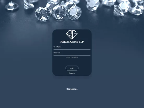 ภาพหน้าจอของ Rajgir Gems LLP iPad 