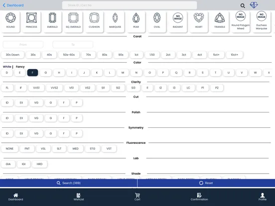 ภาพหน้าจอของ Rajgir Gems LLP iPad 