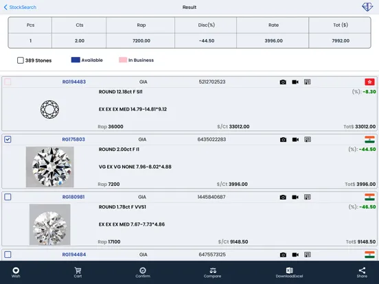 ภาพหน้าจอของ Rajgir Gems LLP iPad 