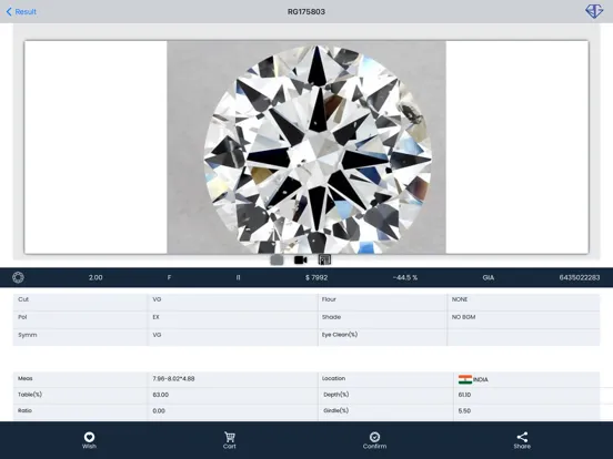 ภาพหน้าจอของ Rajgir Gems LLP iPad 