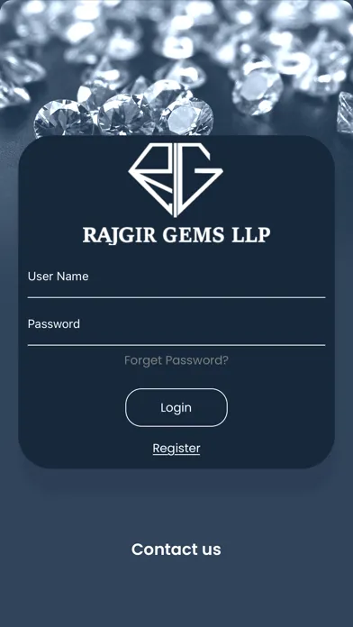 ภาพหน้าจอของ Rajgir Gems LLP