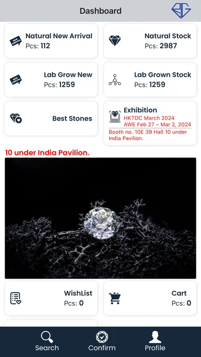 ภาพหน้าจอของ Rajgir Gems LLP
