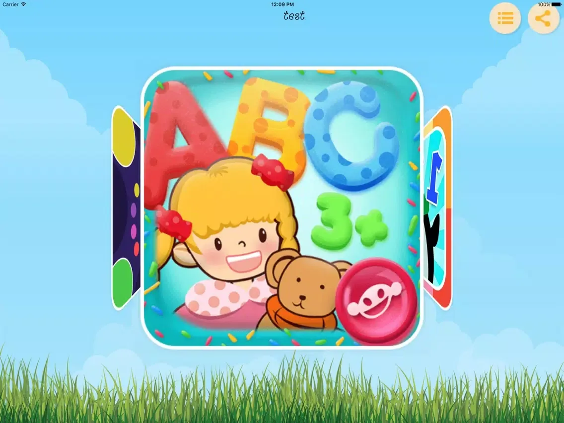 Pre School Kids iPad 应用截图