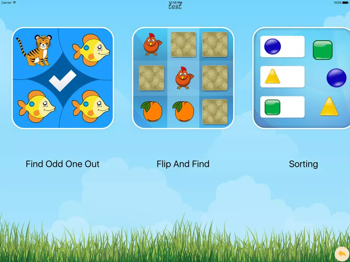 Pre School Kids iPad 应用截图