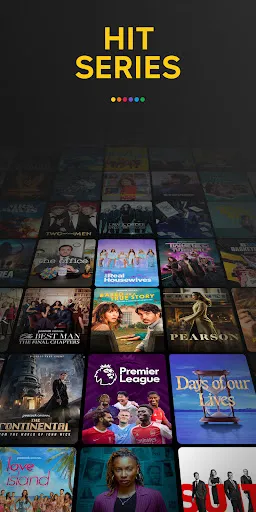 Captures d'écran de Peacock TV: Stream TV & Movies