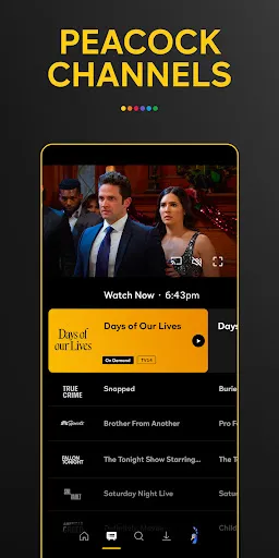 Captures d'écran de Peacock TV: Stream TV & Movies