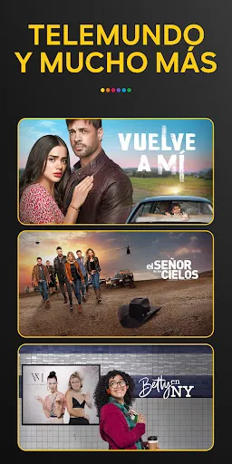 Captures d'écran de Peacock TV: Stream TV & Movies