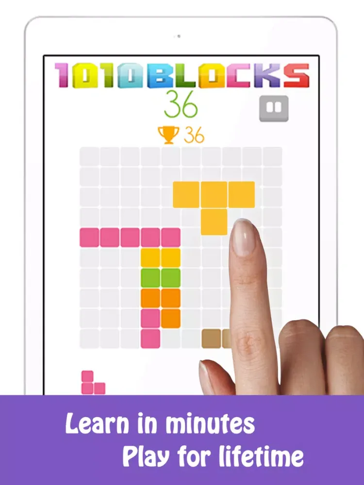 Block 1010 Puzzle Game iPad  স্ক্রিনশট