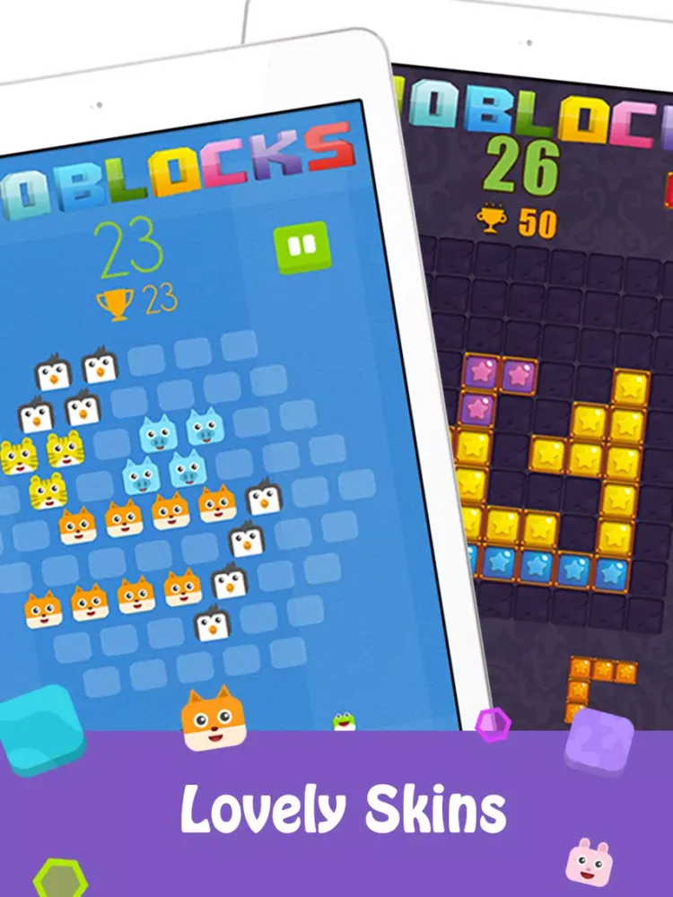 Block 1010 Puzzle Game iPad  স্ক্রিনশট