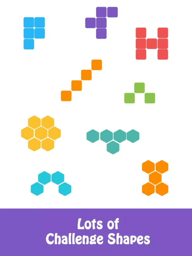Block 1010 Puzzle Game iPad  স্ক্রিনশট