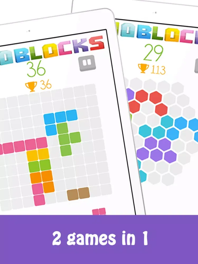 Block 1010 Puzzle Game iPad  স্ক্রিনশট