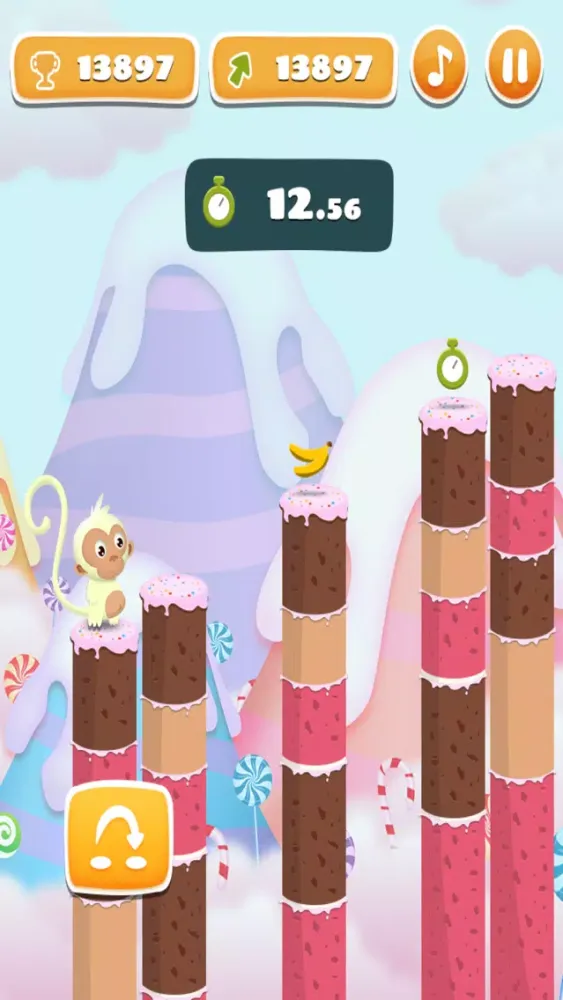 Monkey Jumping - Keep Climbing Screenshots