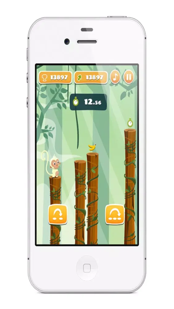 Monkey Jumping - Keep Climbing Screenshots