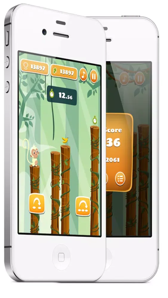 Monkey Jumping - Keep Climbing Screenshots