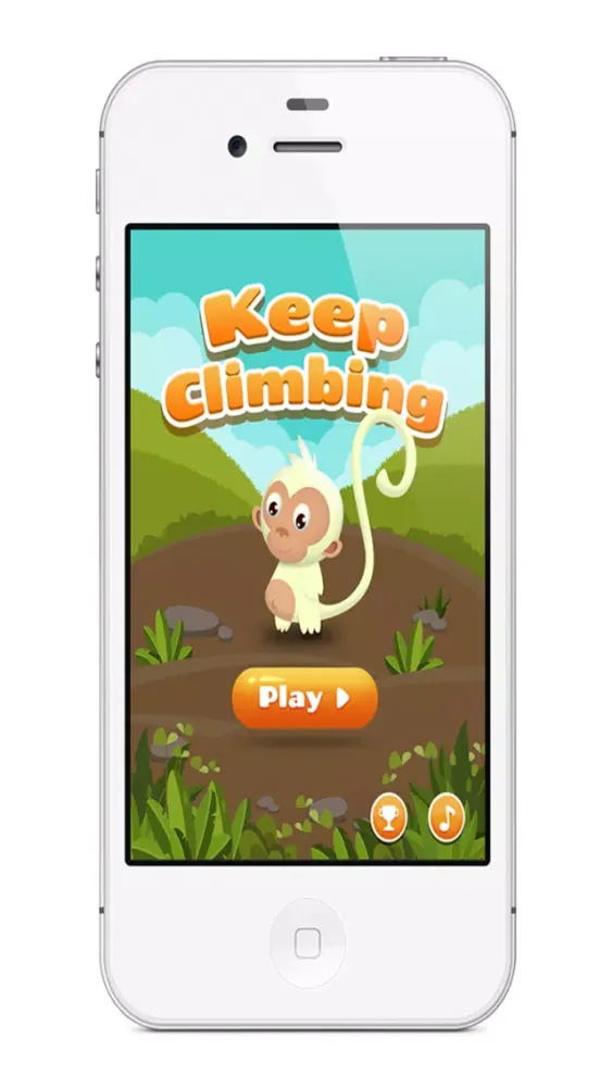 Monkey Jumping - Keep Climbing Screenshots